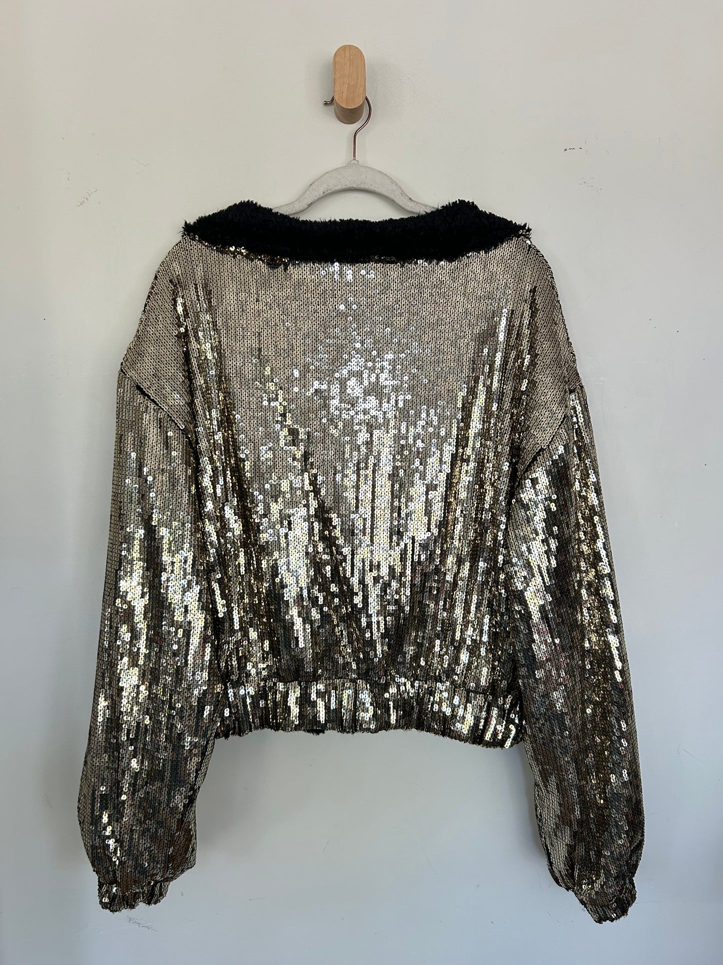 Reversible Upcycled Jacket - Cozy, Oversized & Handmade in San Diego