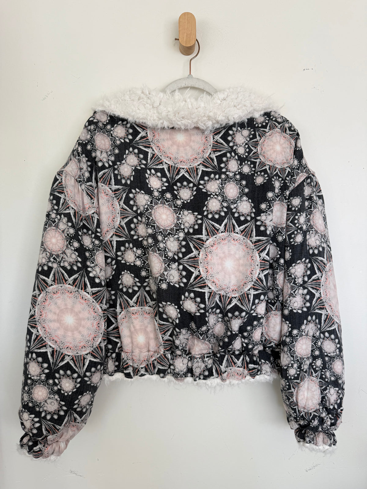 Reversible Upcycled Jacket - Cozy, Oversized & Handmade in San Diego