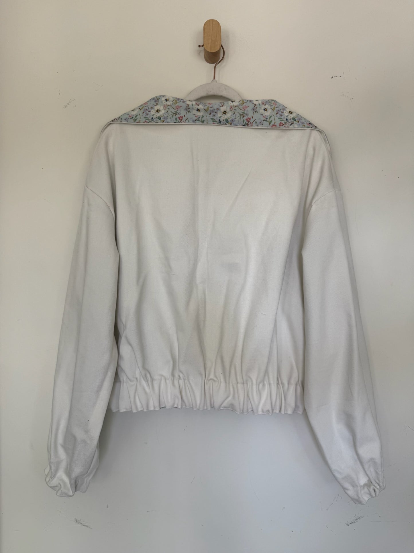 Reversible Upcycled Jacket - Cozy, Oversized & Handmade in San Diego