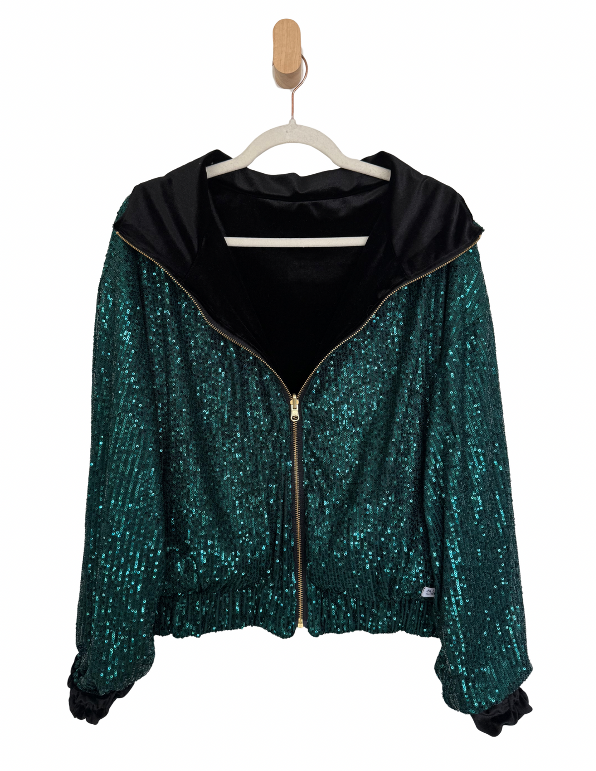 Reversible Upcycled Jacket - Cozy, Oversized & Handmade in San Diego