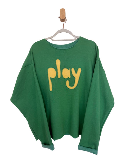 “Play” Pullover Sweatshirt