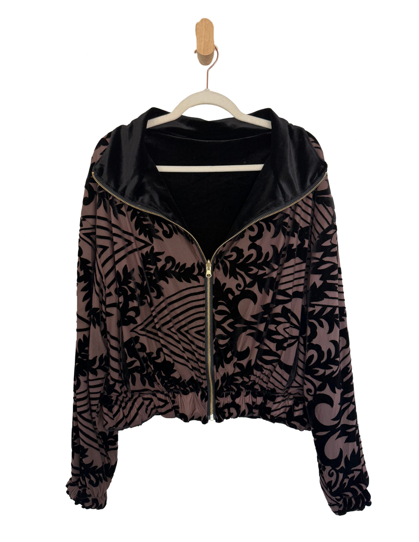 Reversible Upcycled Jacket - Cozy, Oversized & Handmade in San Diego