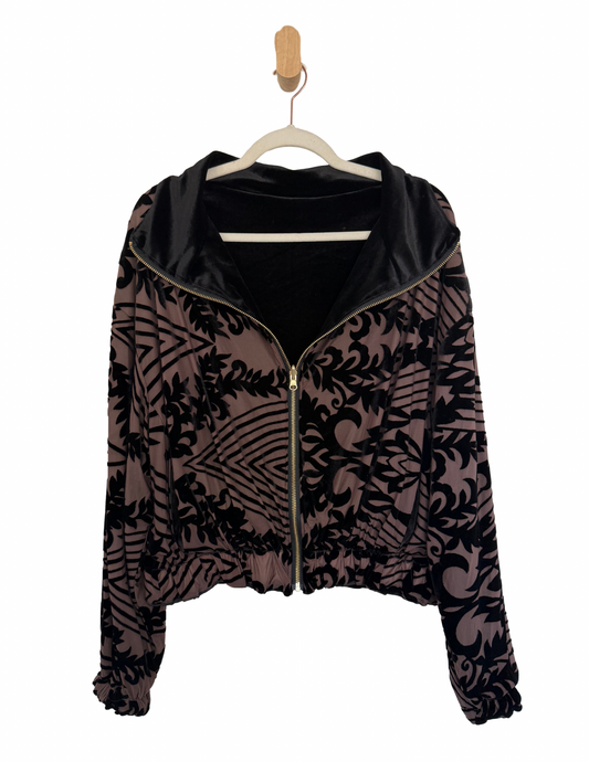 Reversible Upcycled Jacket - Cozy, Oversized & Handmade in San Diego