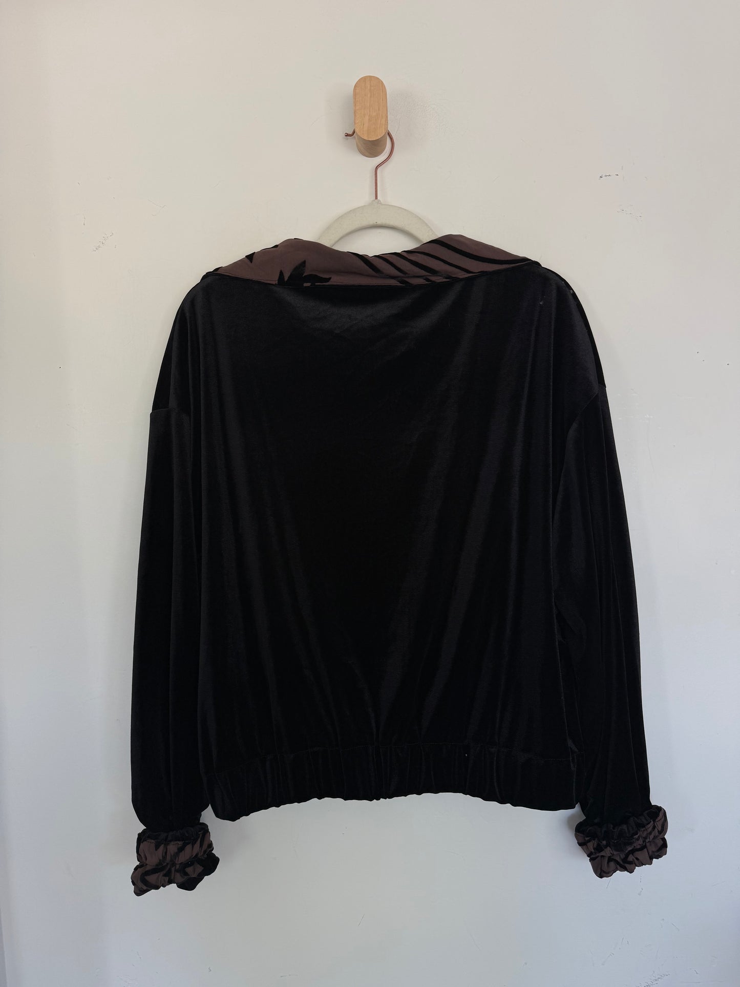 Reversible Upcycled Jacket - Cozy, Oversized & Handmade in San Diego