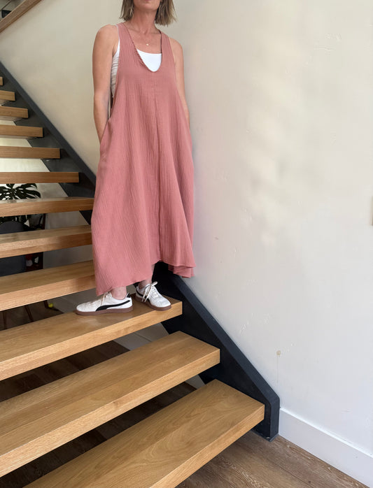 Easy Breezy Tent Dress