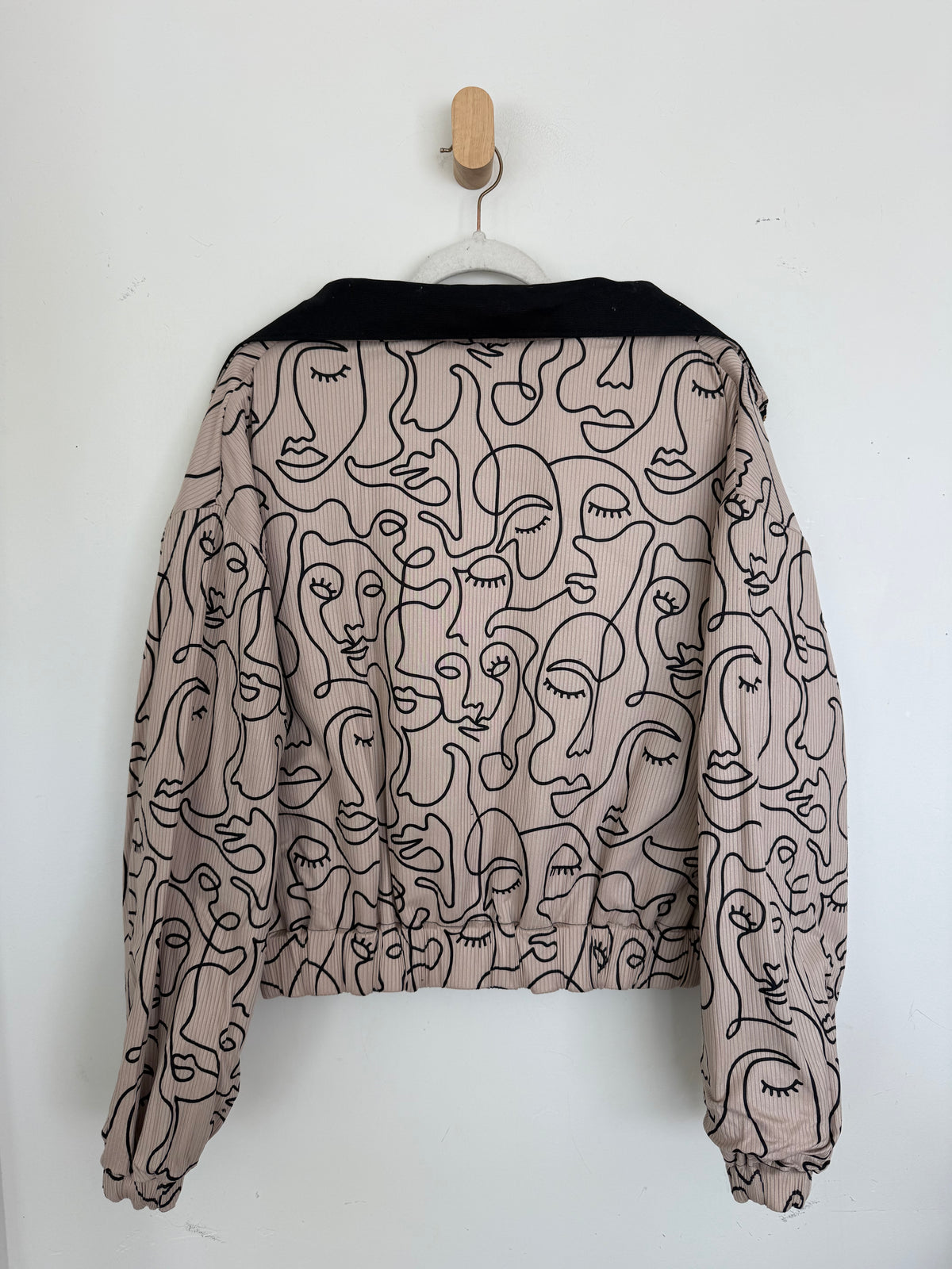 Reversible Upcycled Jacket - Cozy, Oversized & Handmade in San Diego