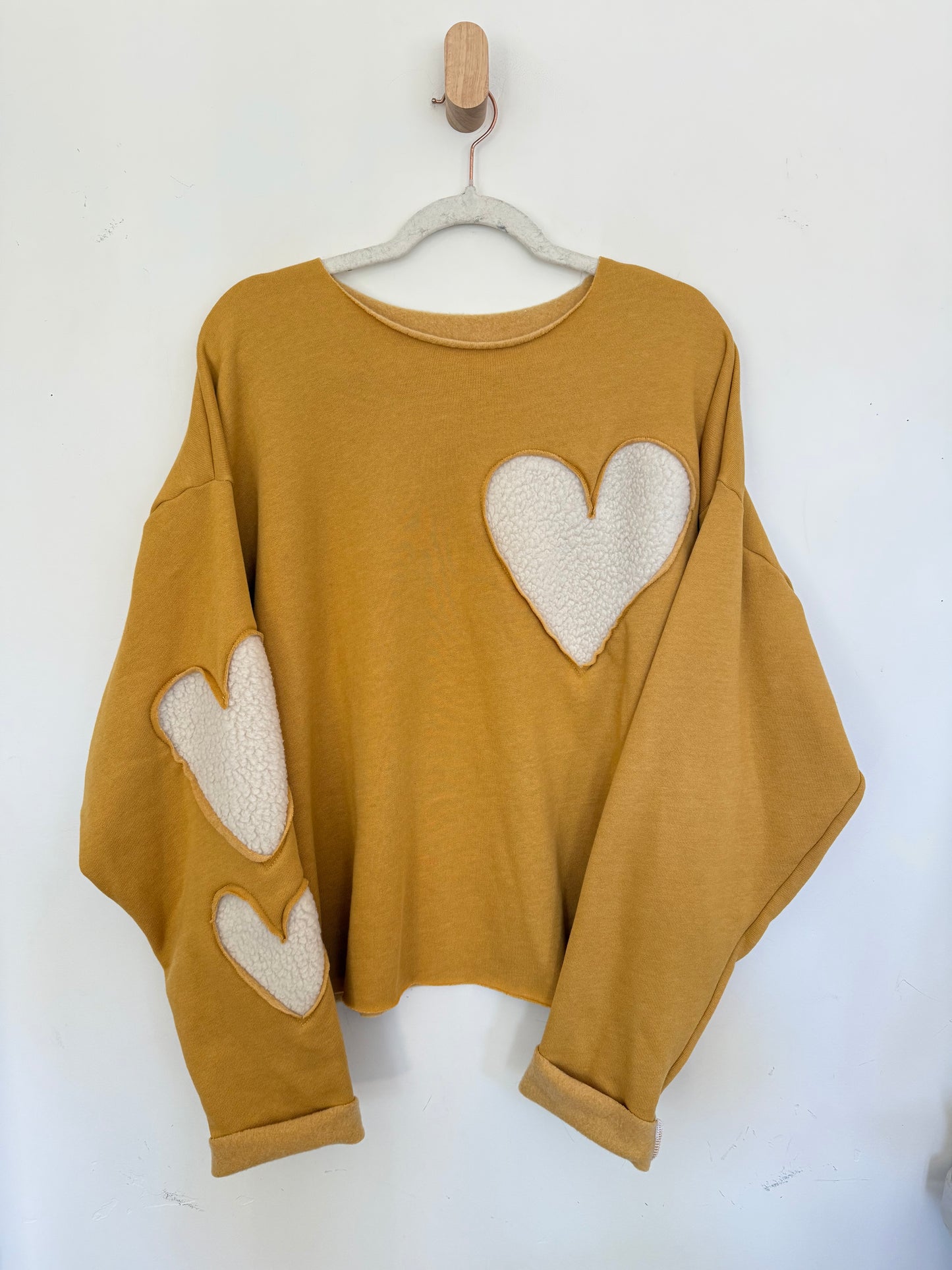 Wear Your Heart on Your Sleeve