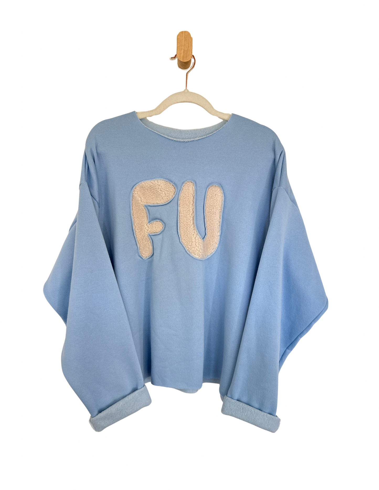 “FU” Pullover Sweatshirt