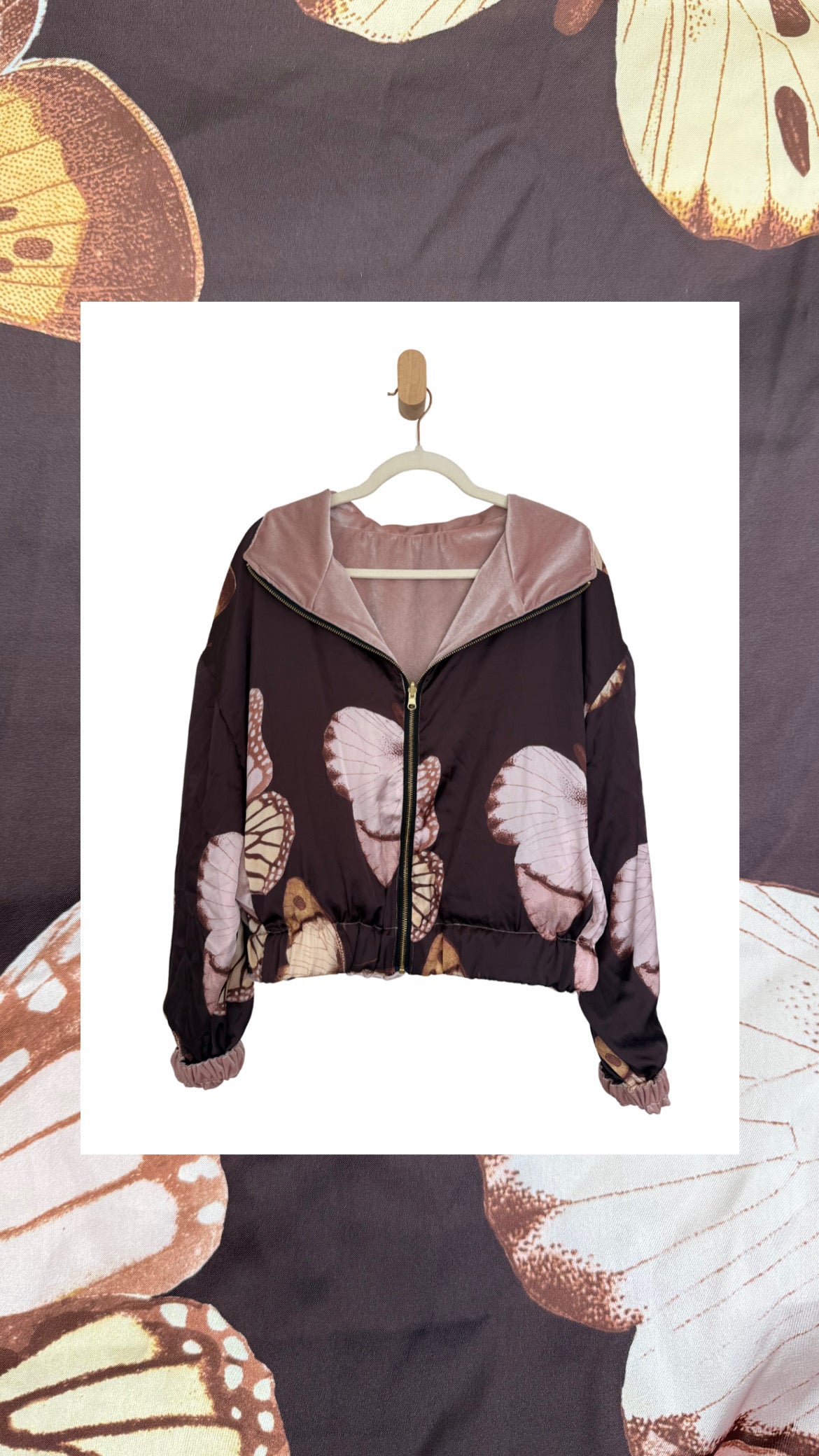 Reversible Upcycled Jacket - Cozy, Oversized & Handmade in San Diego