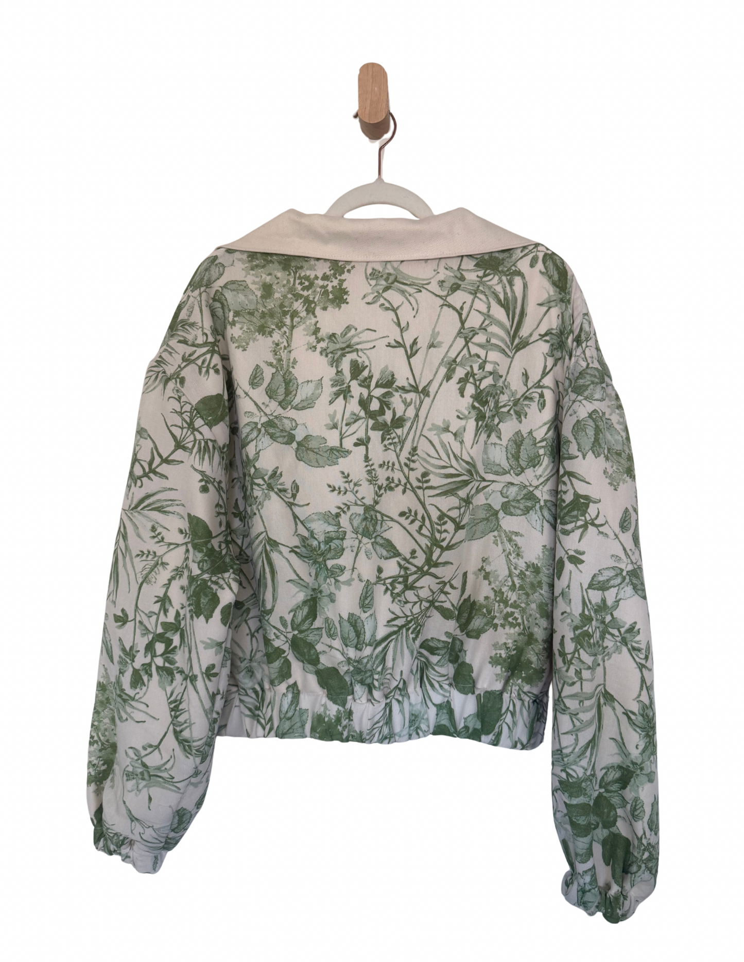 Reversible Upcycled Jacket - Cozy, Oversized & Handmade in San Diego
