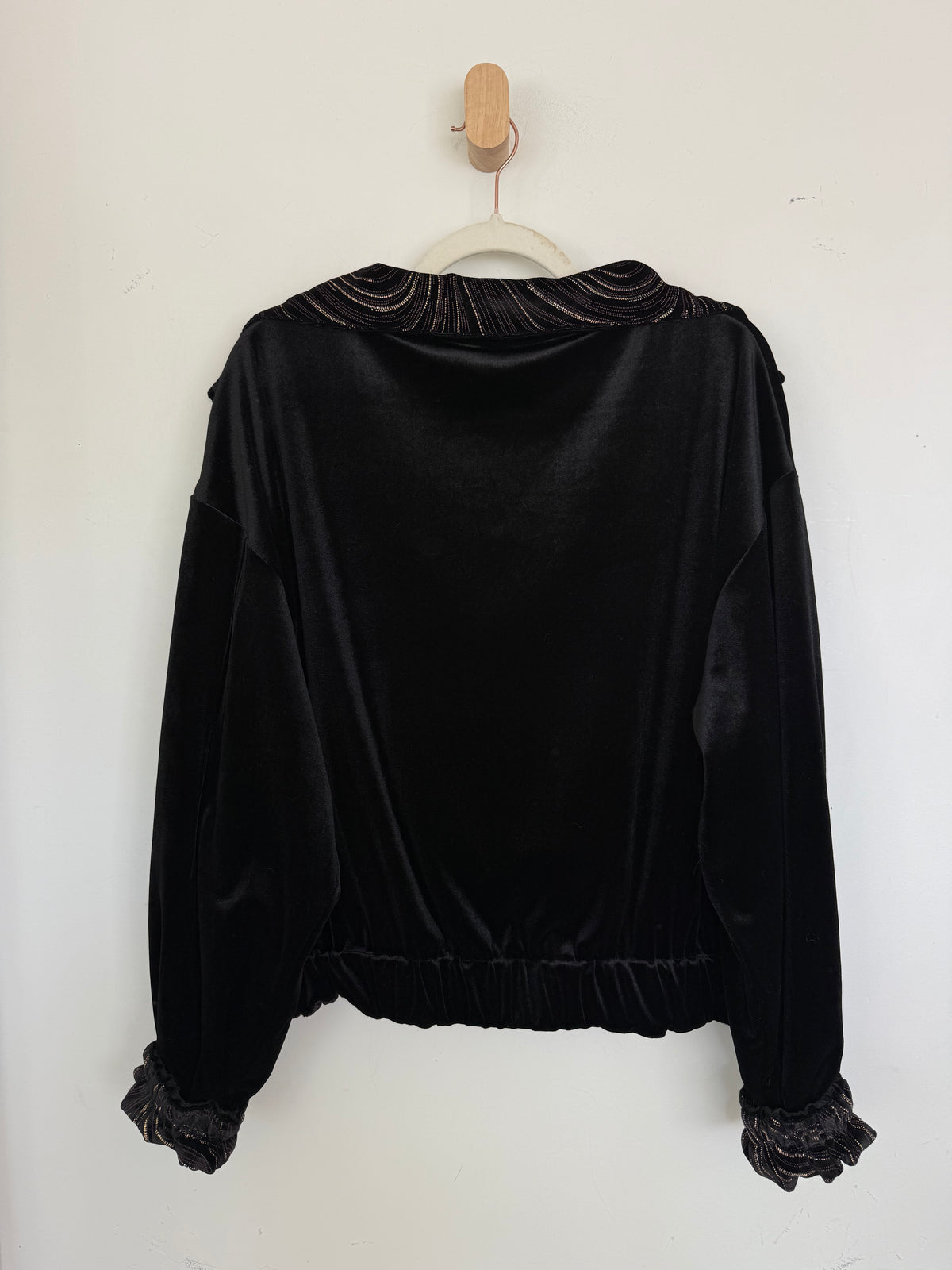 Reversible Upcycled Jacket - Cozy, Oversized & Handmade in San Diego