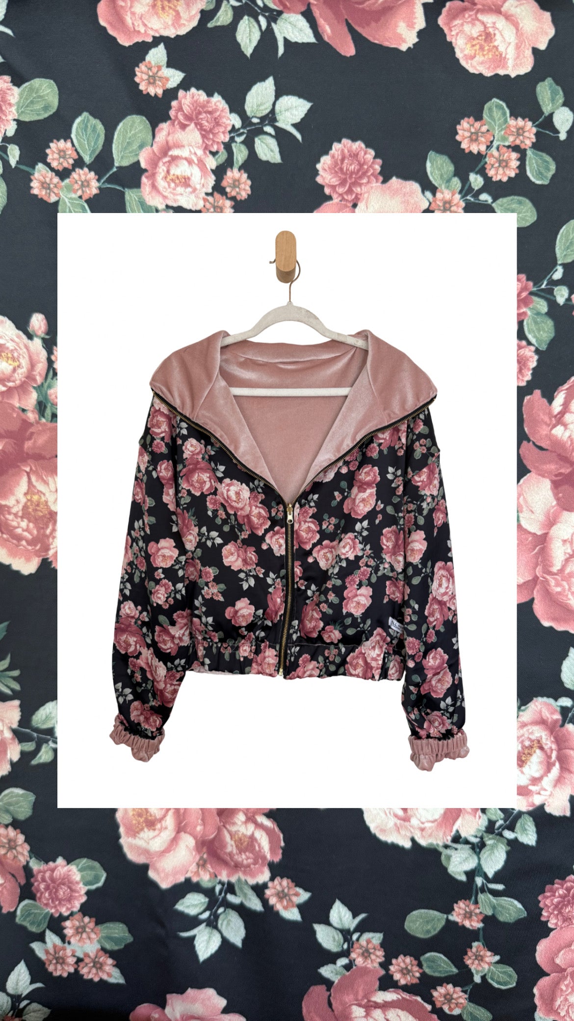 Reversible Upcycled Jacket - Cozy, Oversized & Handmade in San Diego