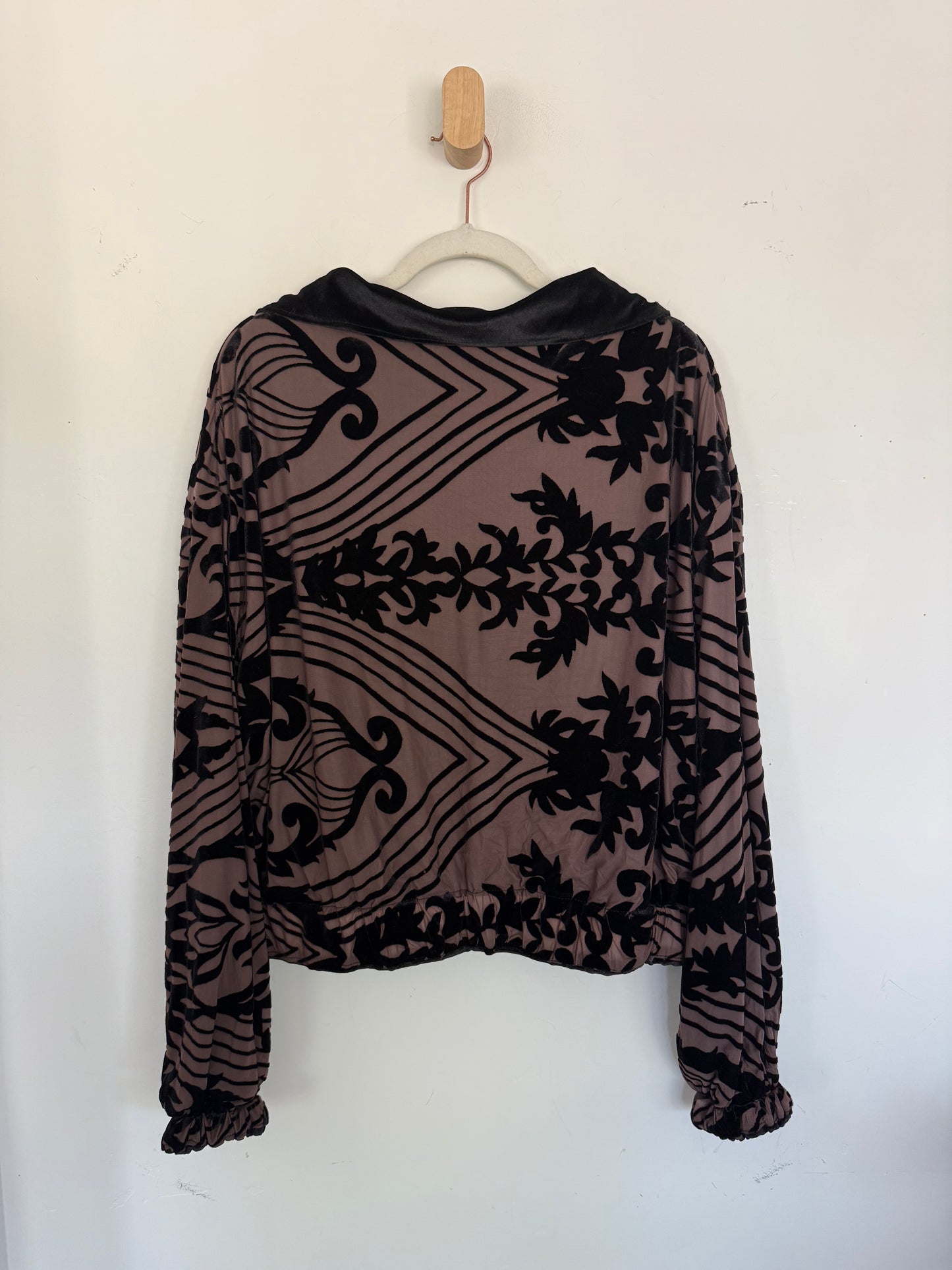 Reversible Upcycled Jacket - Cozy, Oversized & Handmade in San Diego