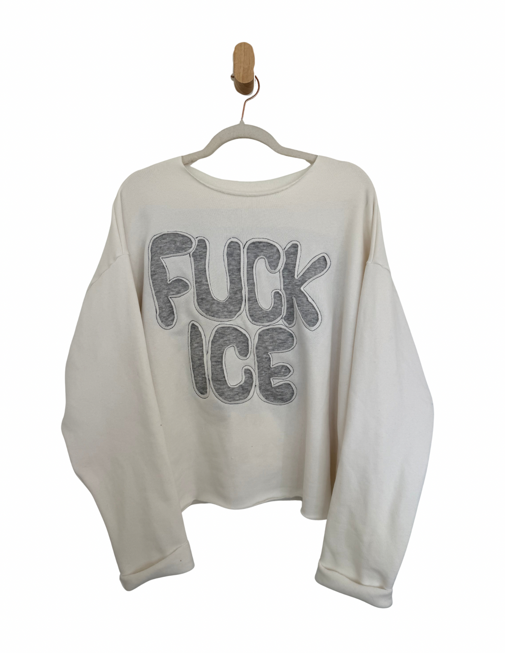 “F*ck ICE" Pullover Sweatshirt