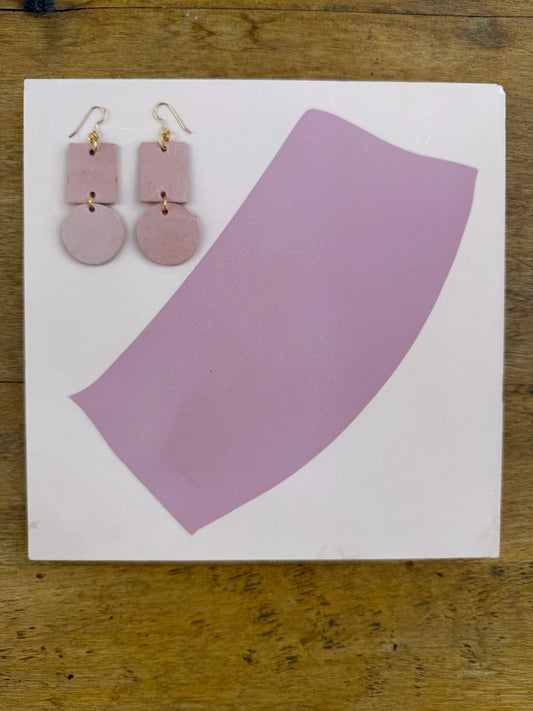 Leather Earrings