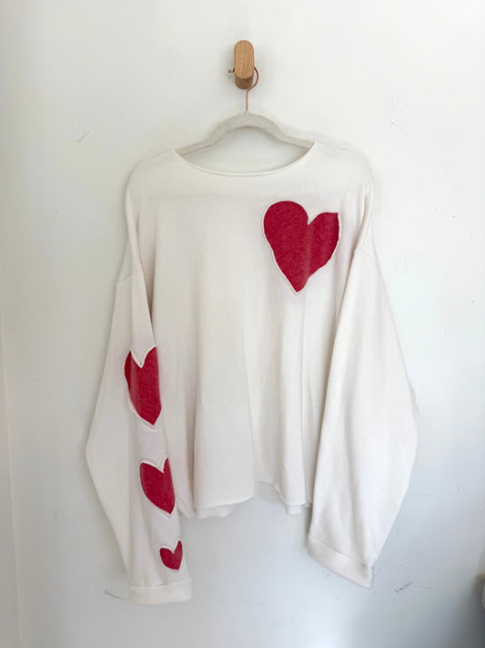 Wear Your Heart on Your Sleeve