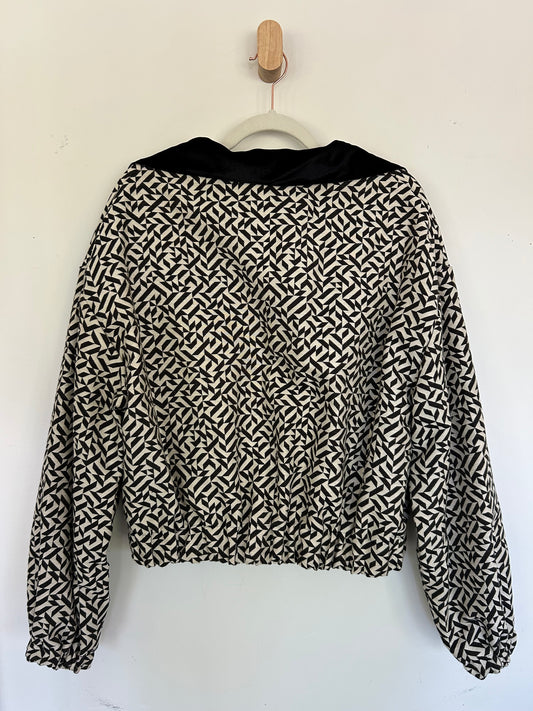 Reversible Upcycled Jacket - Cozy, Oversized & Handmade in San Diego