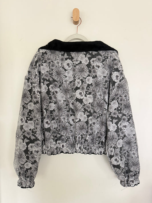 Reversible Upcycled Jacket - Cozy, Oversized & Handmade in San Diego