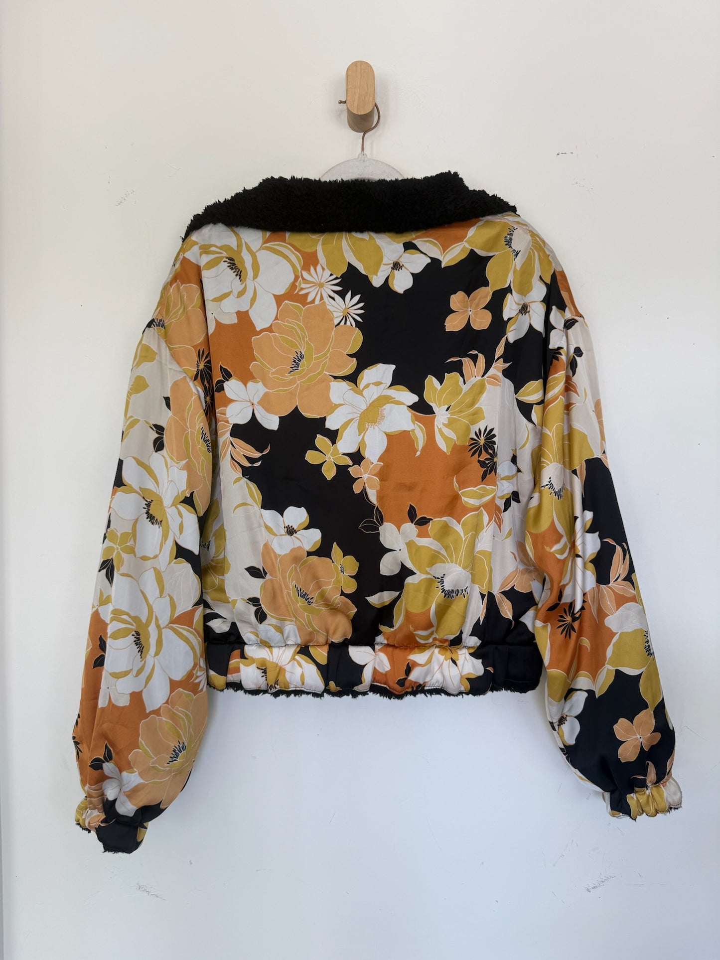 Reversible Upcycled Jacket - Cozy, Oversized & Handmade in San Diego