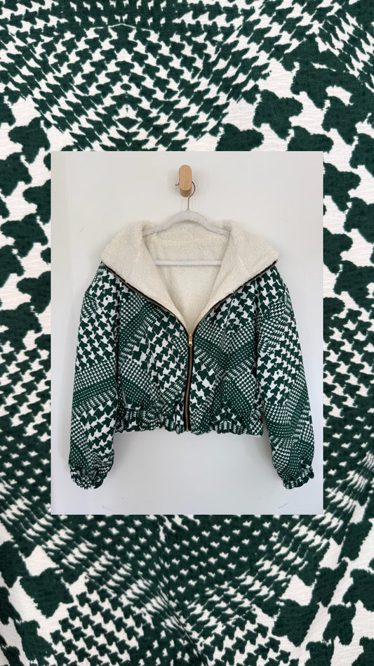 Reversible Upcycled Jacket - Cozy, Oversized & Handmade in San Diego