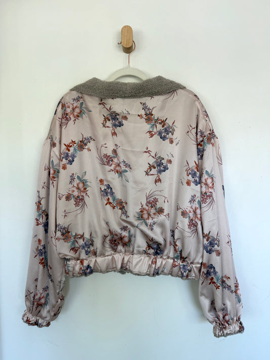 Reversible Upcycled Jacket - Cozy, Oversized & Handmade in San Diego