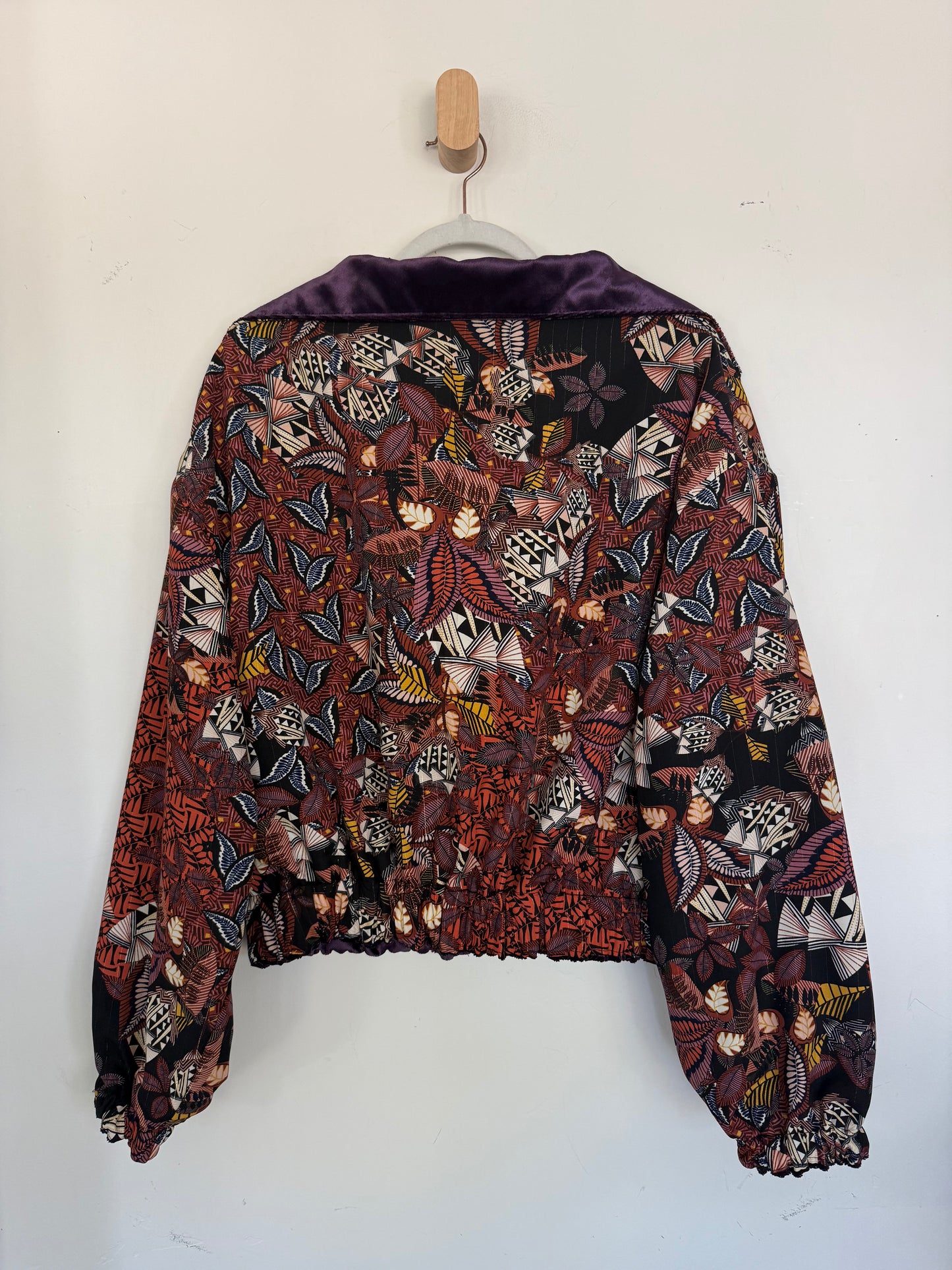 Reversible Upcycled Jacket - Cozy, Oversized & Handmade in San Diego