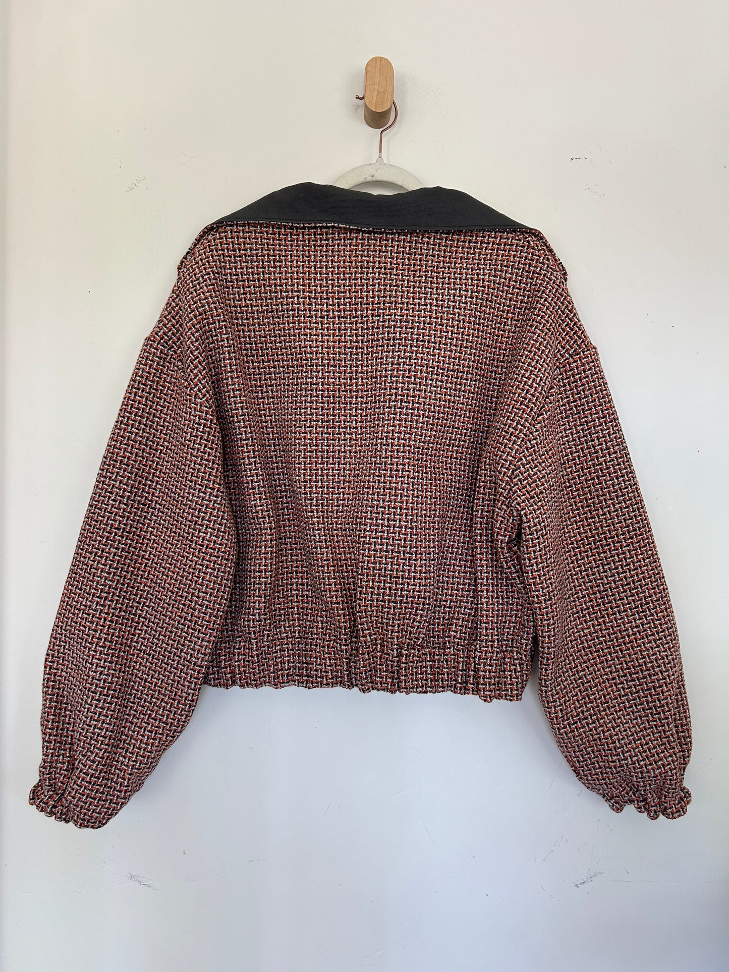 Reversible Upcycled Jacket - Cozy, Oversized & Handmade in San Diego