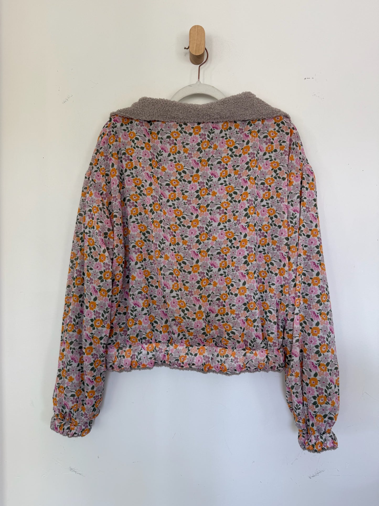 Reversible Upcycled Jacket - Cozy, Oversized & Handmade in San Diego