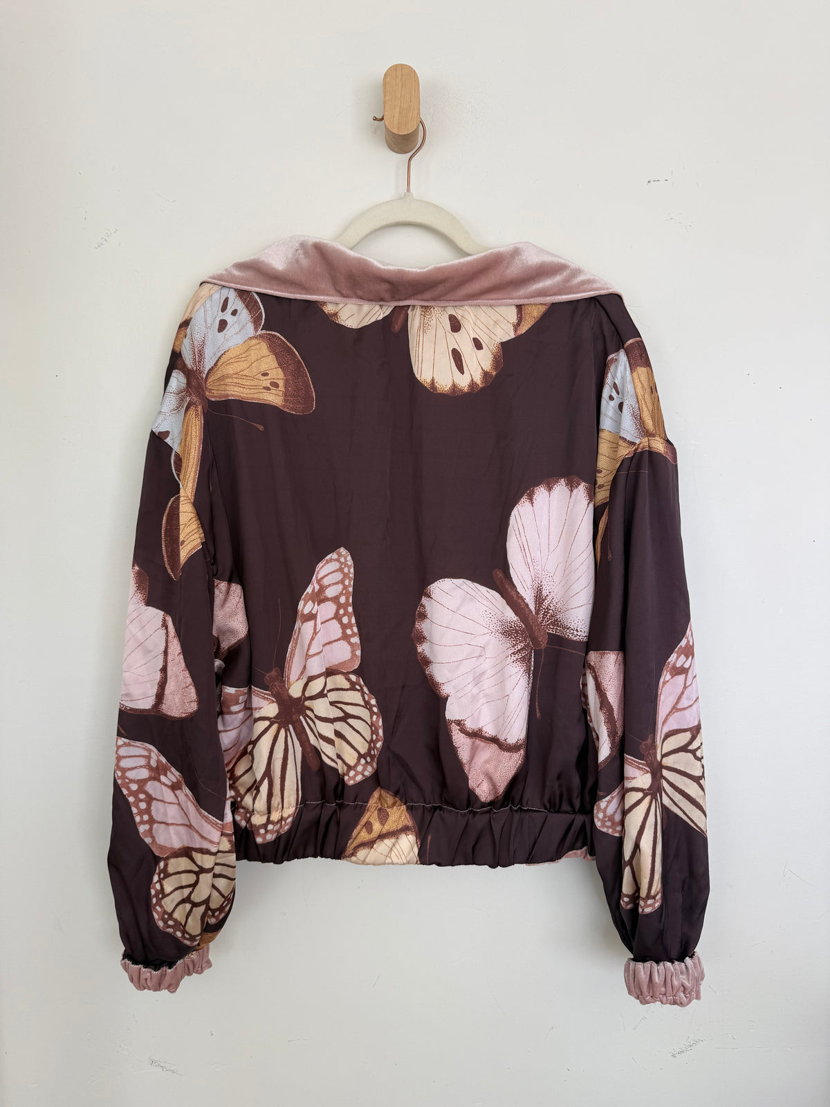 Reversible Upcycled Jacket - Cozy, Oversized & Handmade in San Diego
