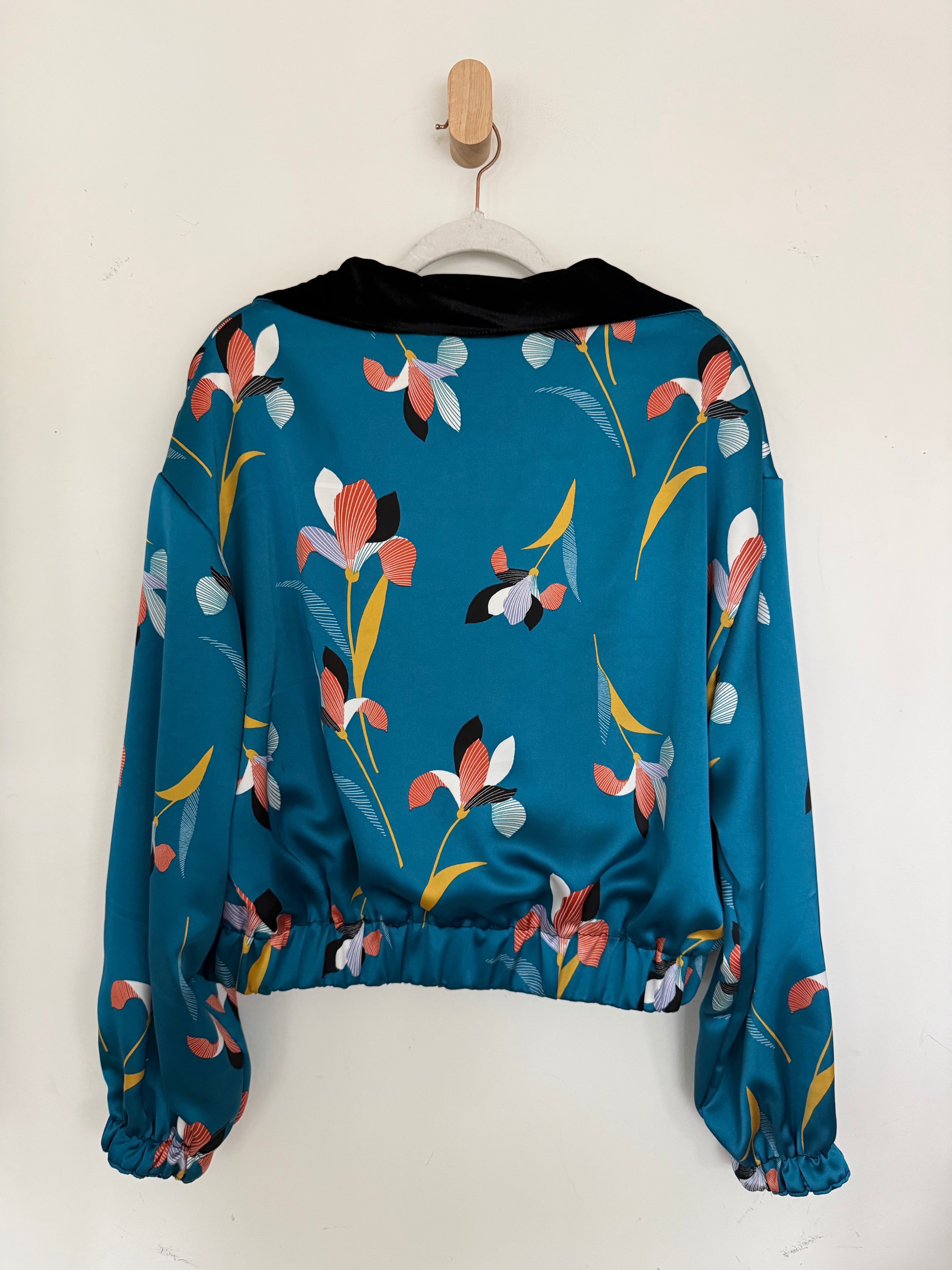 Reversible Upcycled Jacket - Cozy, Oversized & Handmade in San