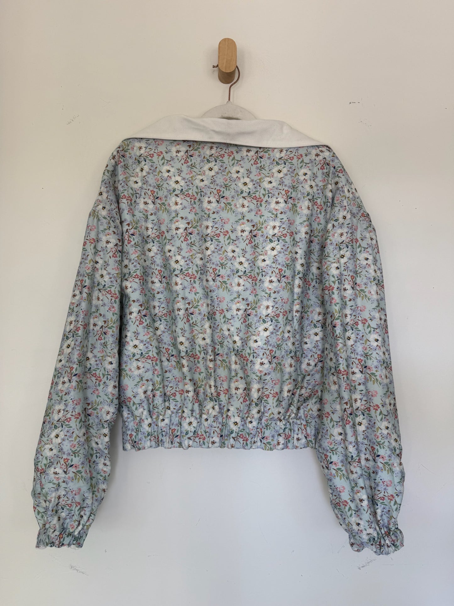 Reversible Upcycled Jacket - Cozy, Oversized & Handmade in San Diego