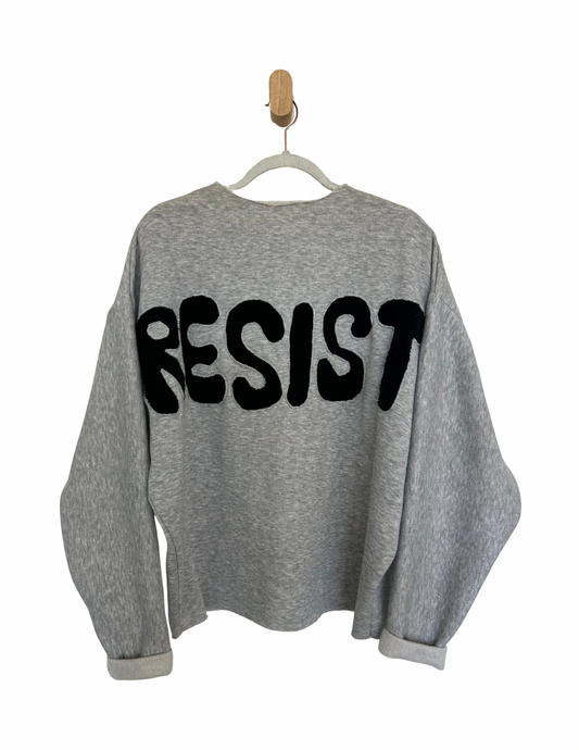 ‘Resist’ Pullover Sweatshirt