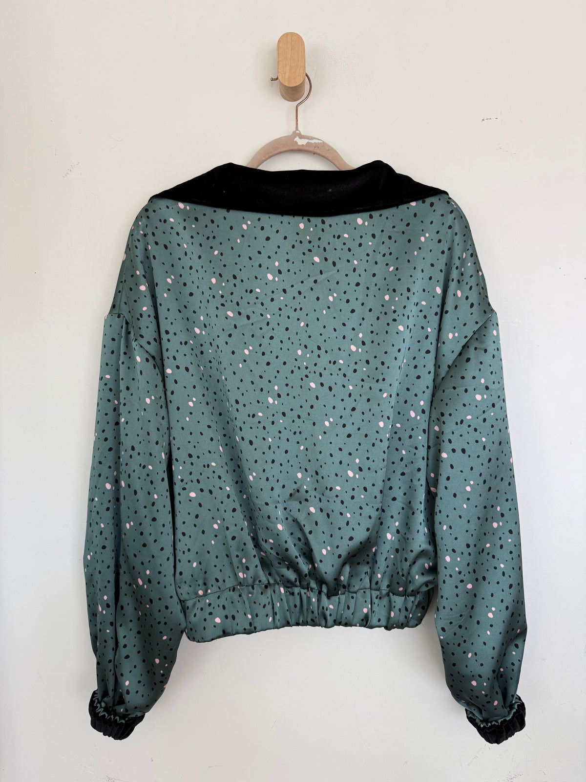 Reversible Upcycled Jacket - Cozy, Oversized & Handmade in San Diego