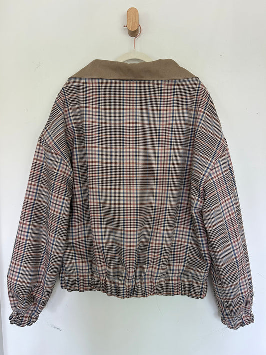 Reversible Upcycled Jacket - Cozy, Oversized & Handmade in San Diego