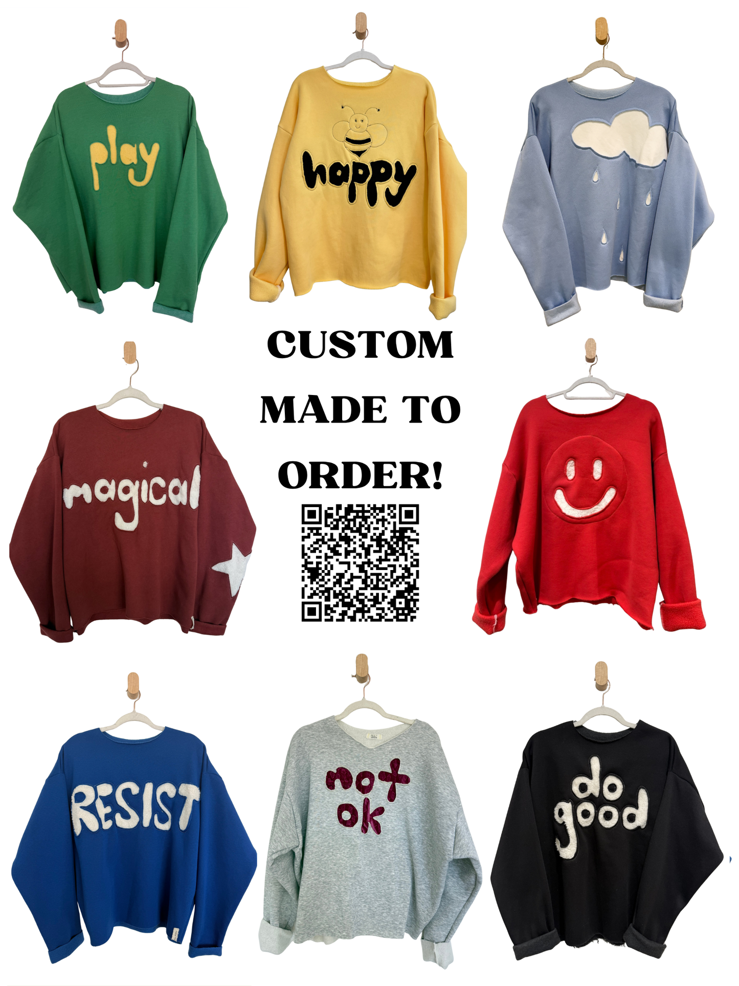Custom Pullover Sweatshirt
