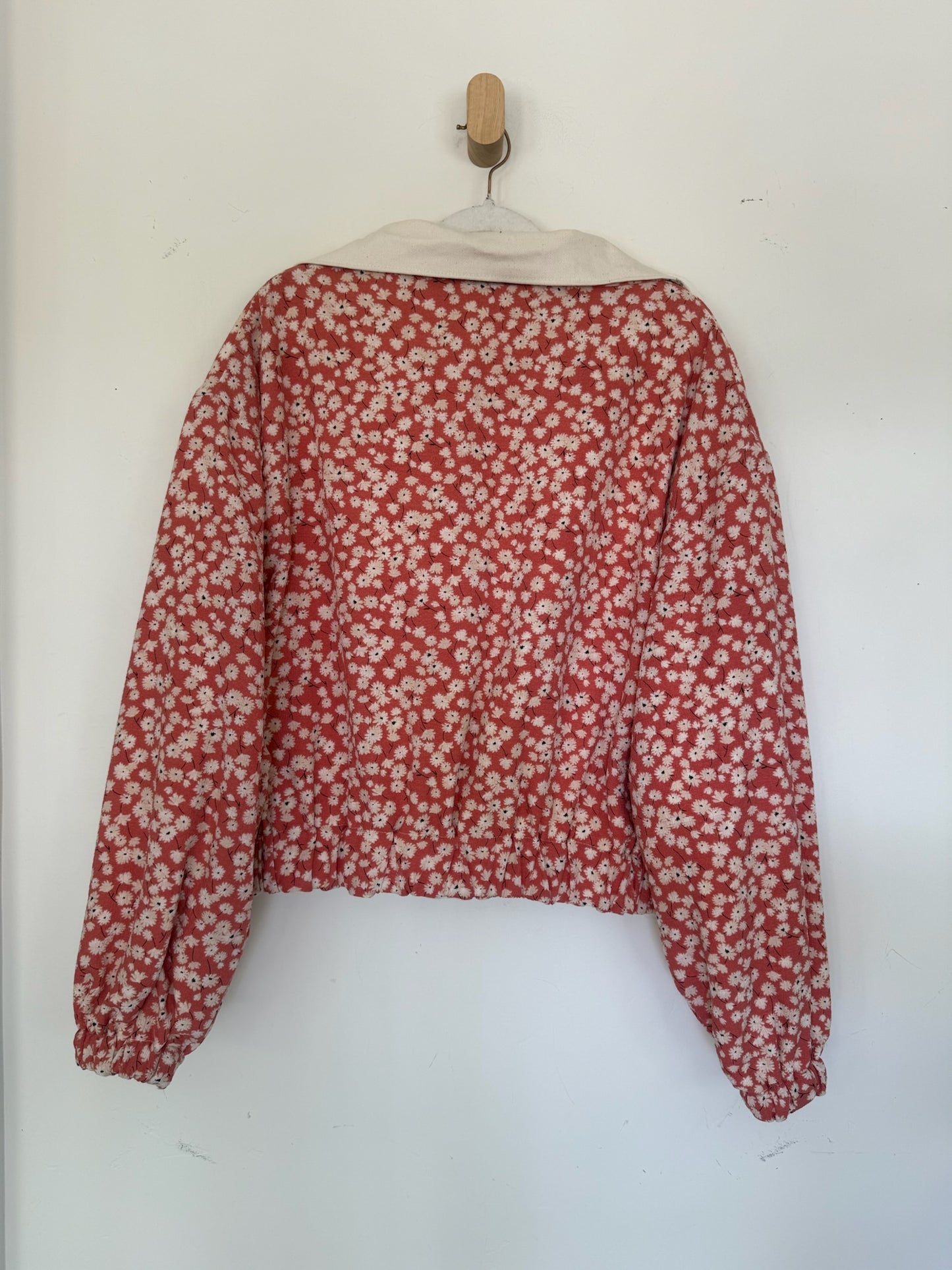 Reversible Upcycled Jacket - Cozy, Oversized & Handmade in San Diego