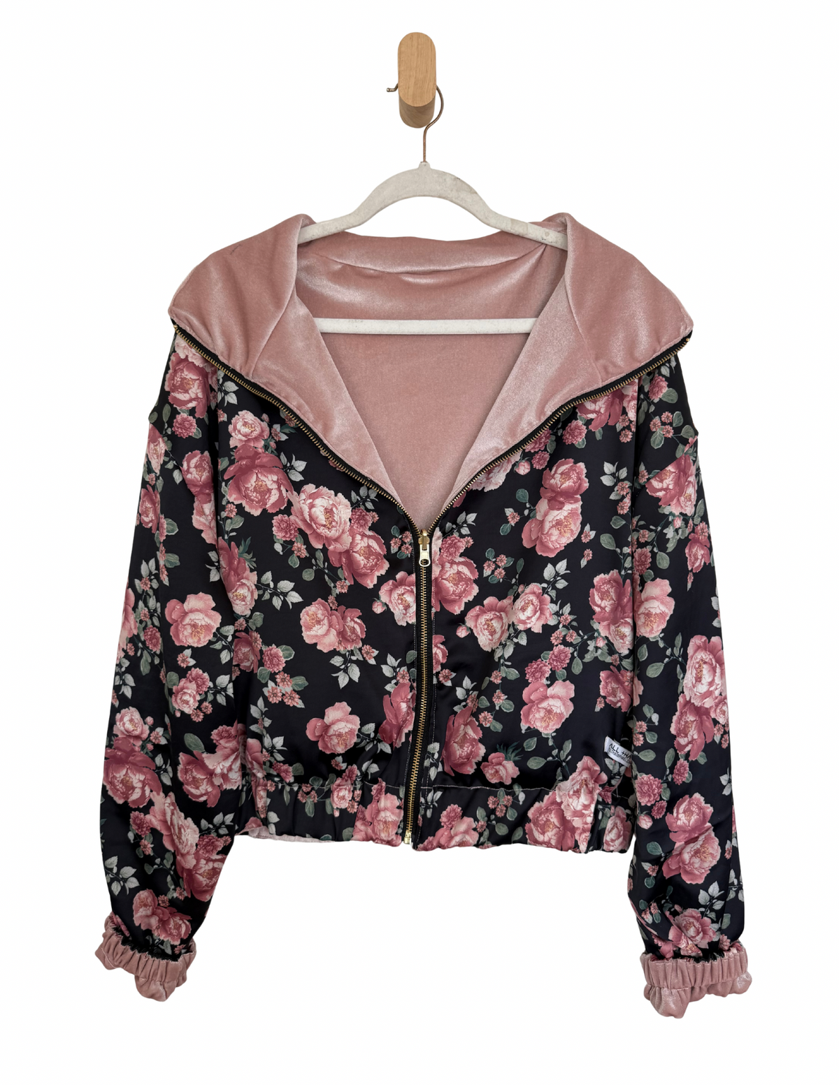 Reversible Upcycled Jacket - Cozy, Oversized & Handmade in San Diego