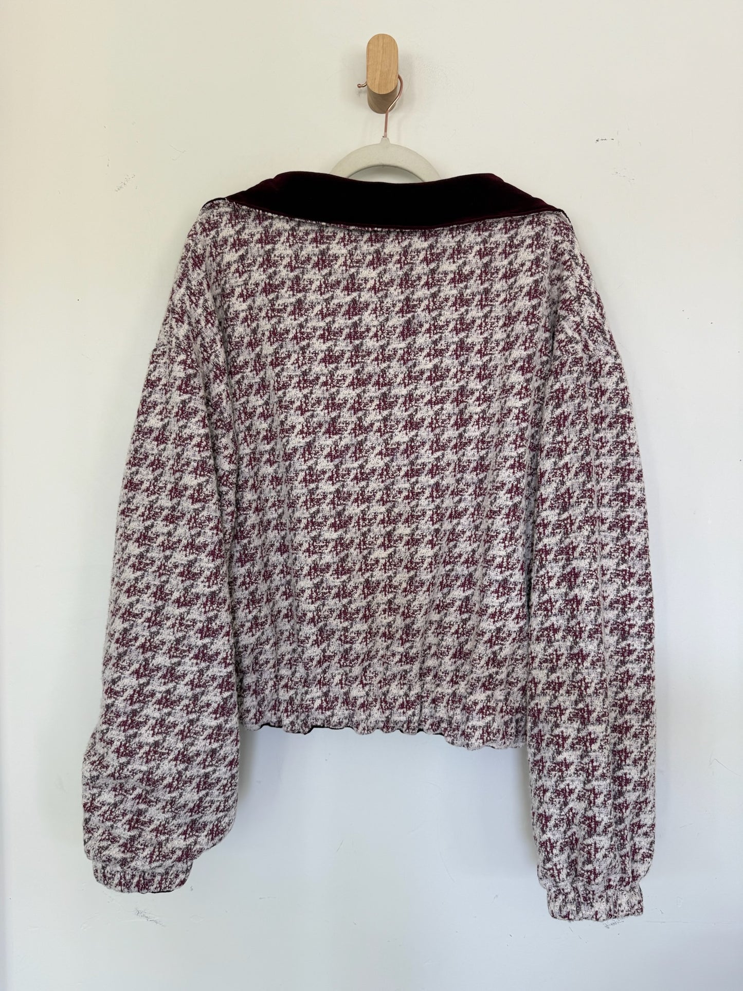 Reversible Upcycled Jacket - Cozy, Oversized & Handmade in San Diego