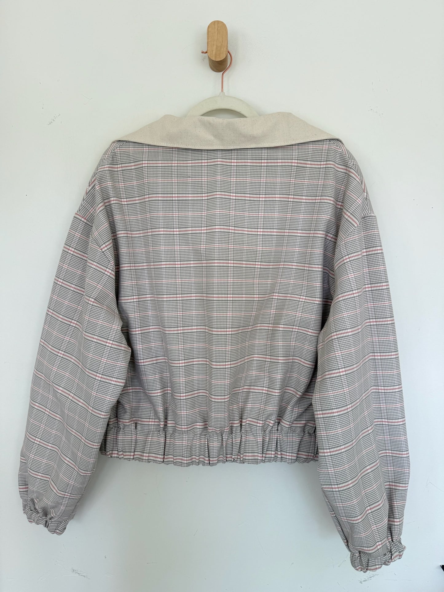 Reversible Upcycled Jacket - Cozy, Oversized & Handmade in San Diego