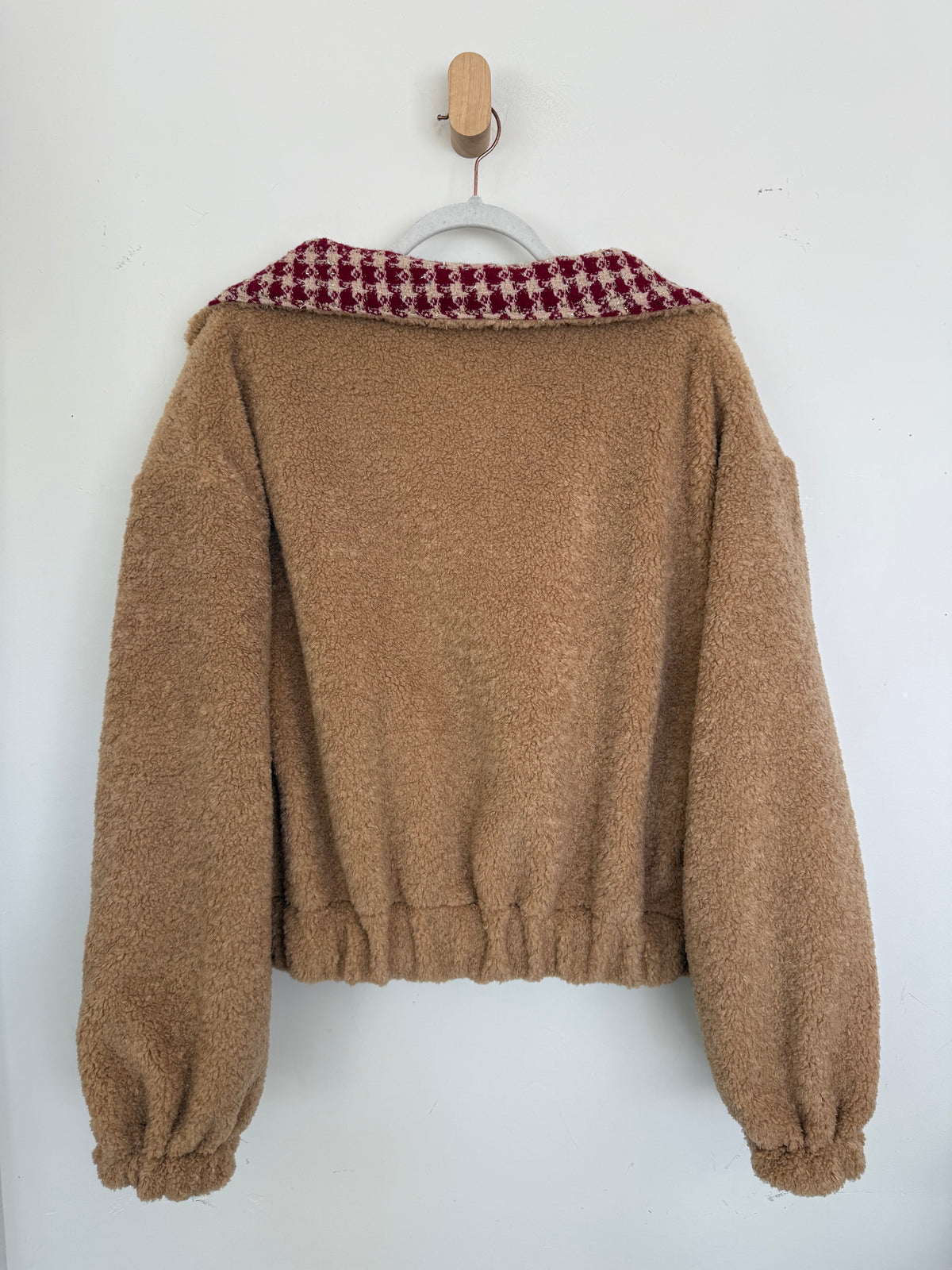 Reversible Upcycled Jacket - Cozy, Oversized & Handmade in San Diego