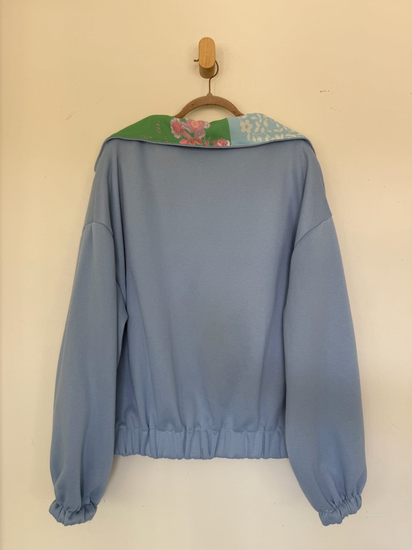 Reversible Upcycled Jacket - Cozy, Oversized & Handmade in San Diego