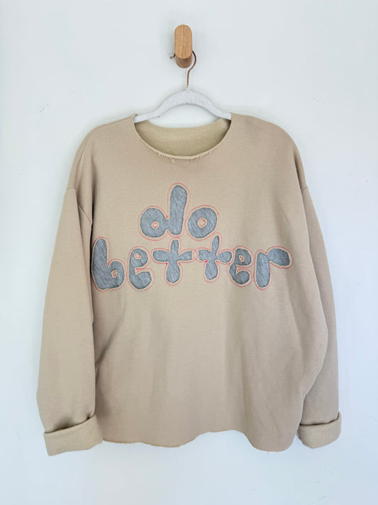 Do better