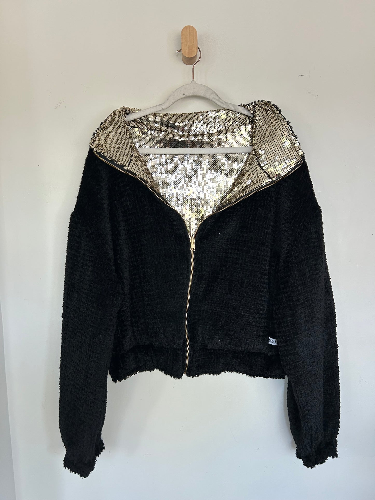 Reversible Upcycled Jacket - Cozy, Oversized & Handmade in San Diego