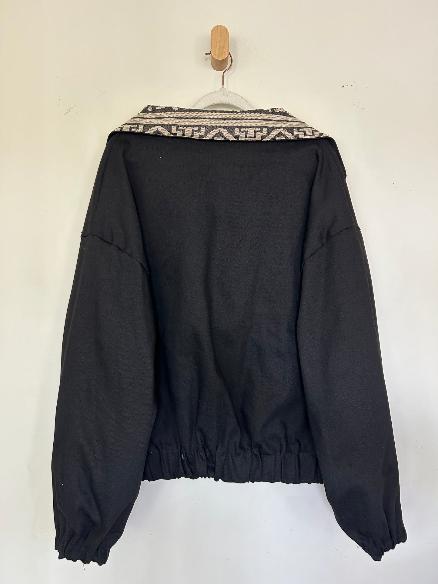 Reversible Upcycled Jacket - Cozy, Oversized & Handmade in San Diego