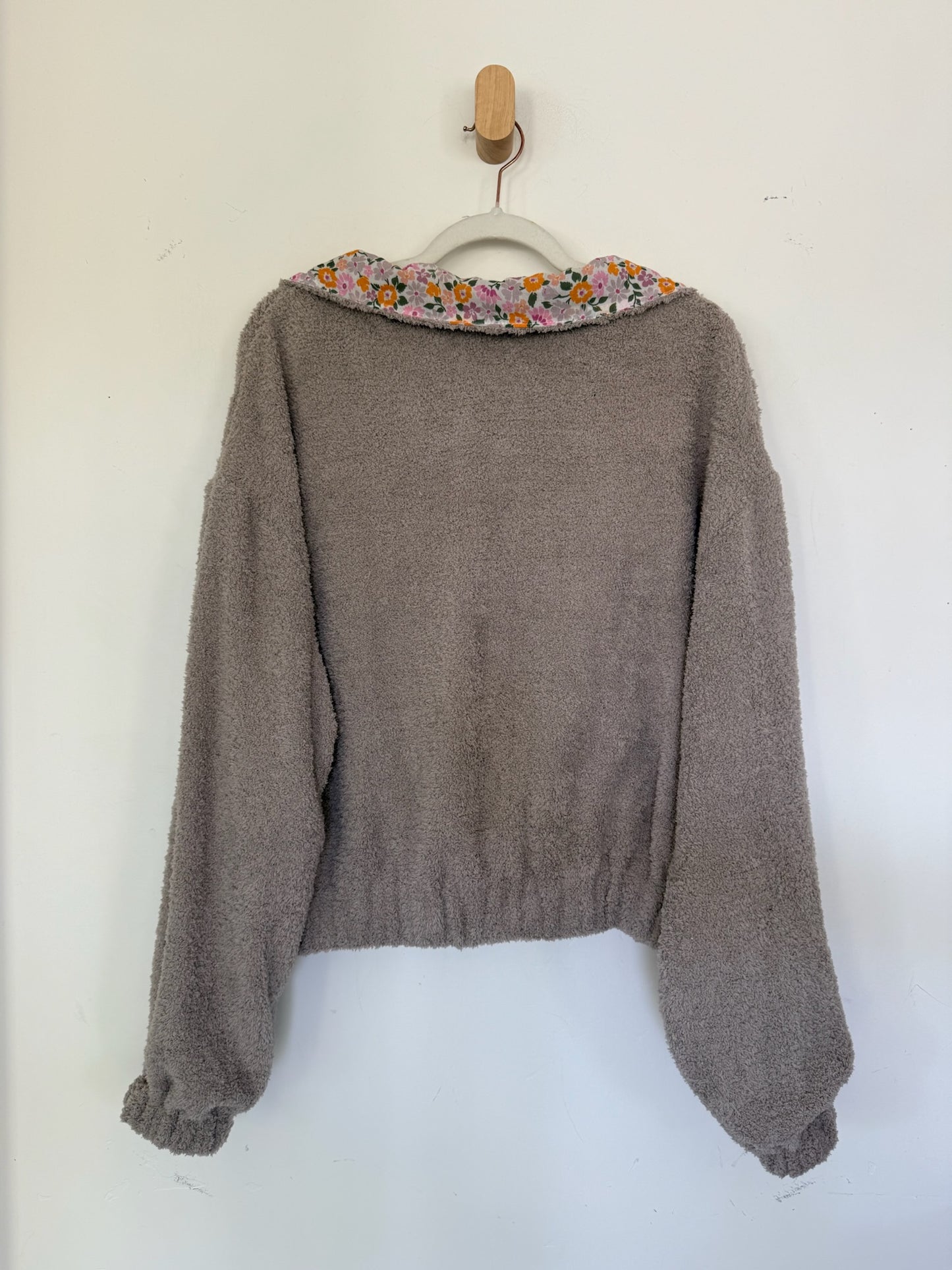 Reversible Upcycled Jacket - Cozy, Oversized & Handmade in San Diego