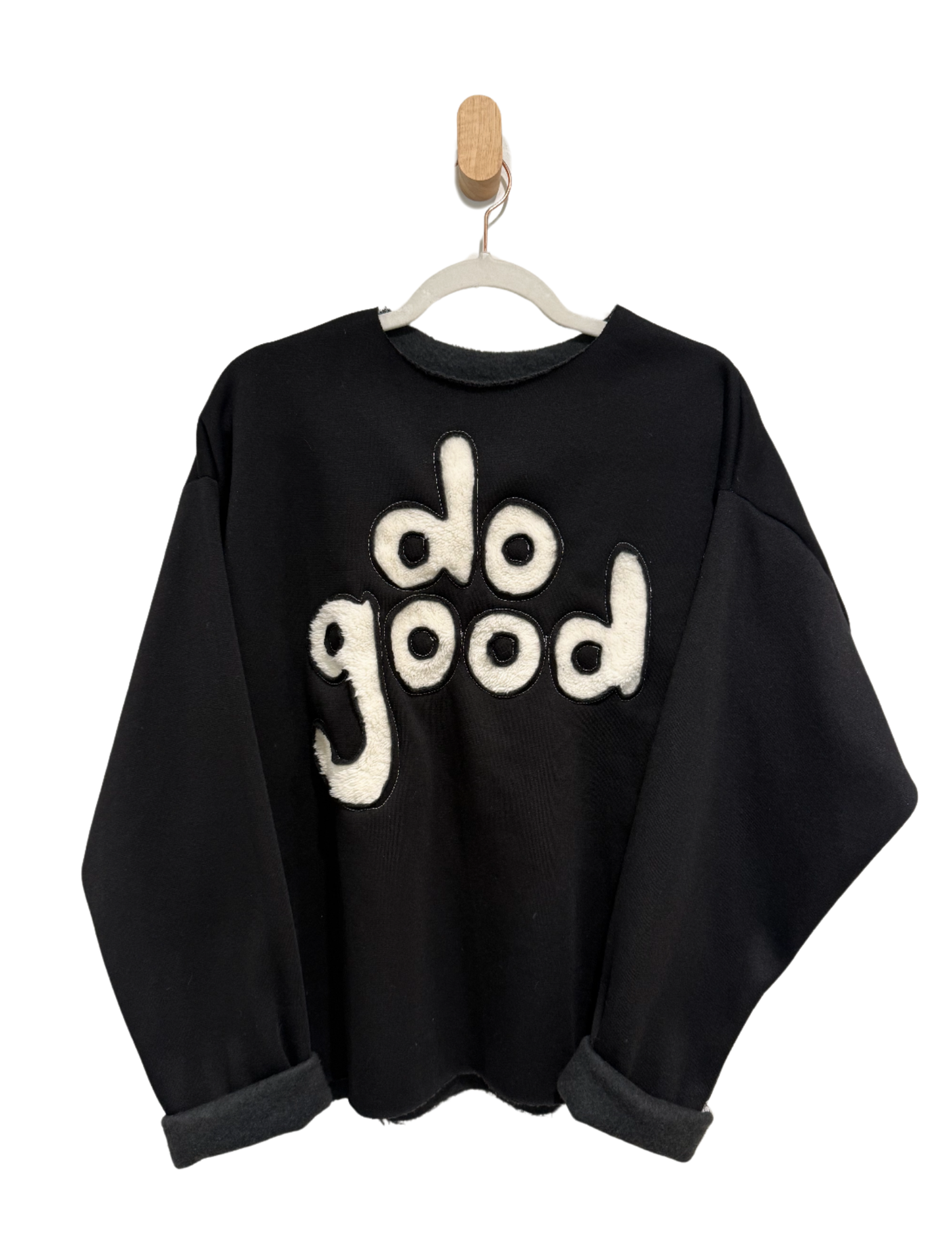 "Do Good” Pullover Sweatshirt