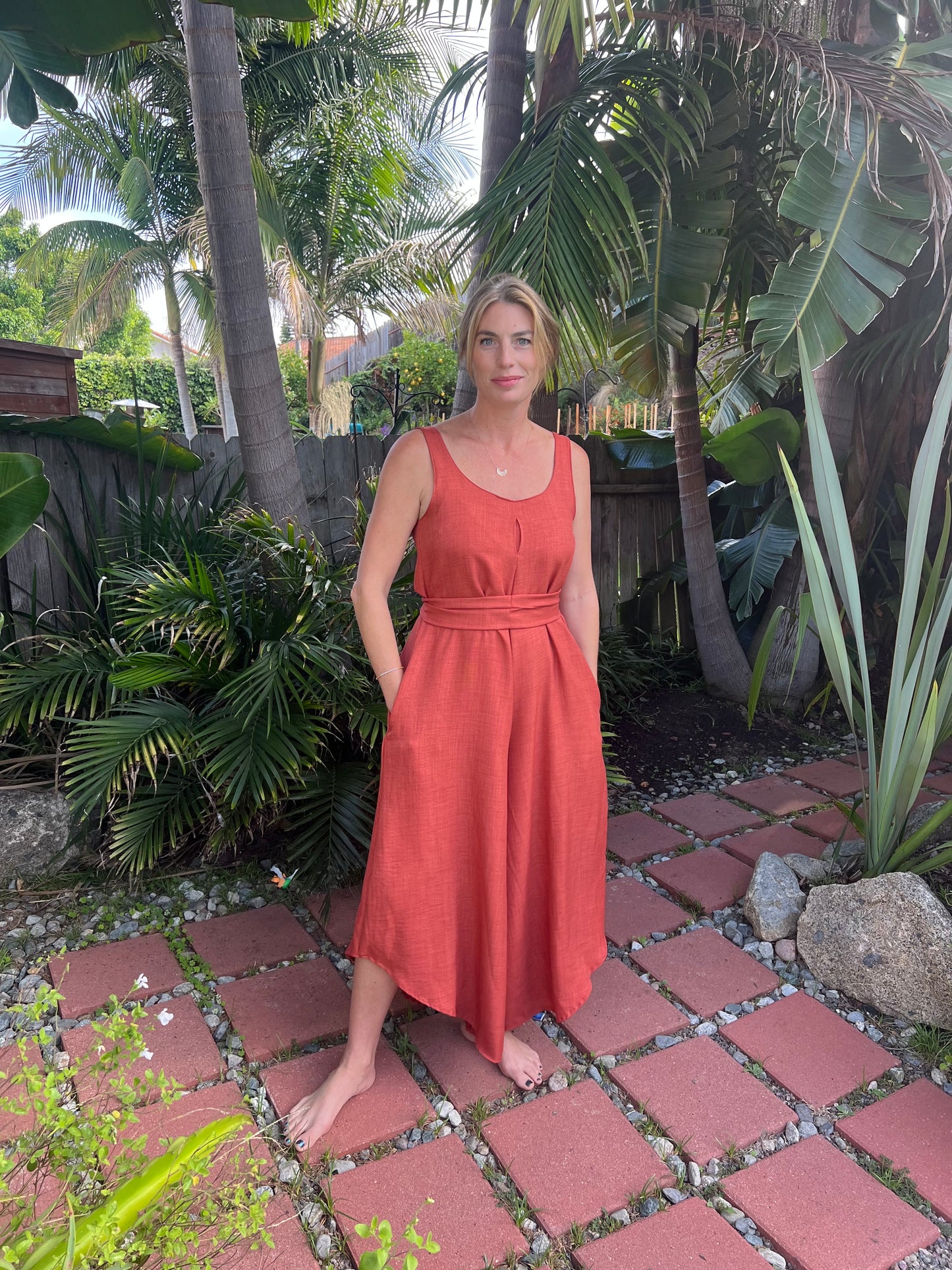 Rust Rue Romper
