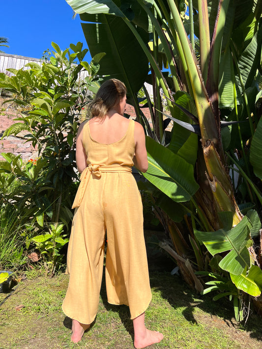 Golden Hour Romper