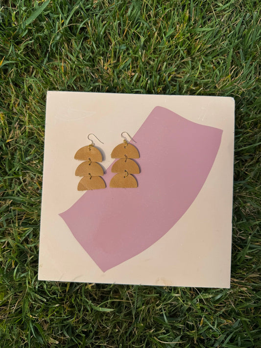 Leather Earrings