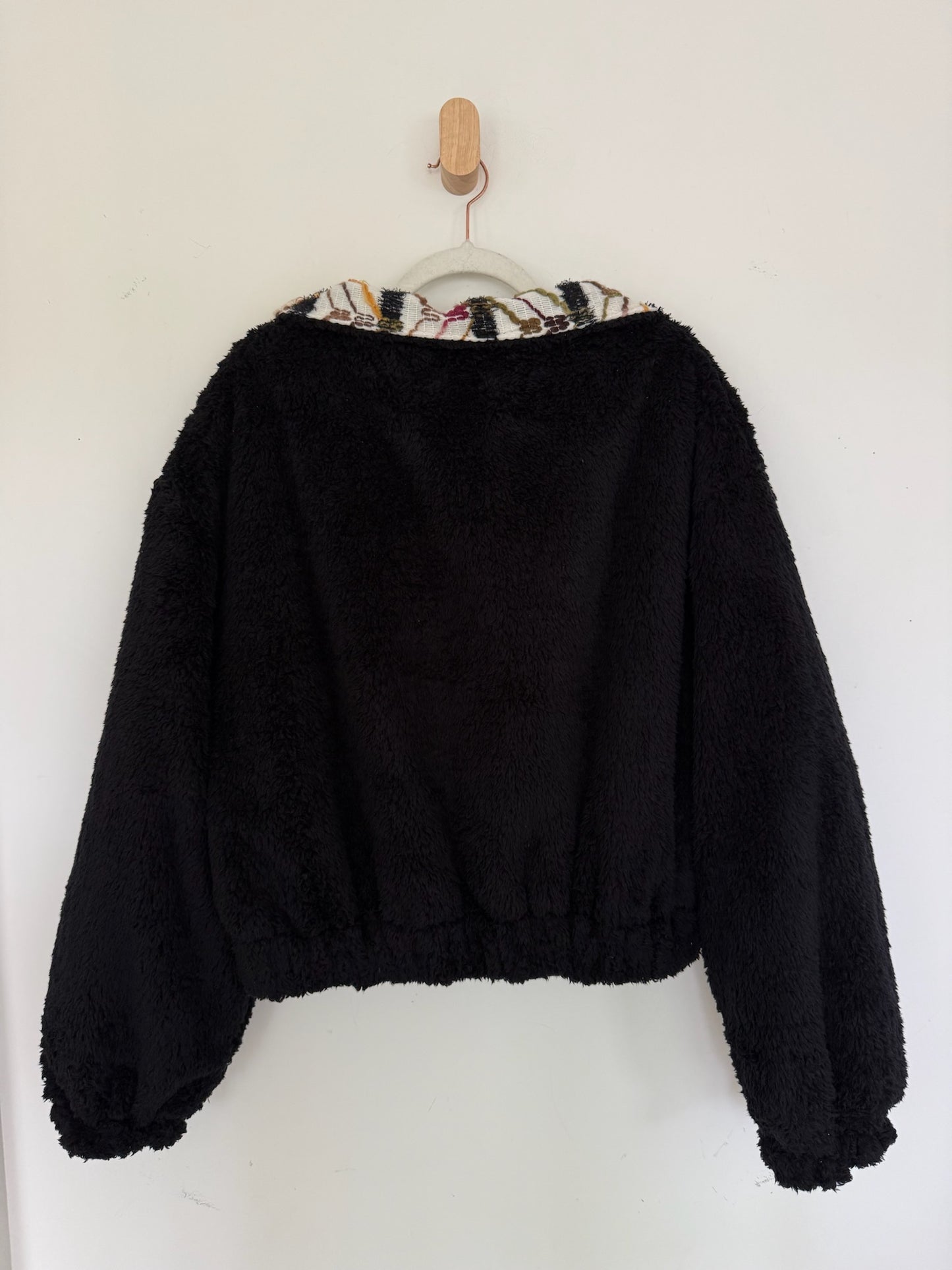 Reversible Upcycled Jacket - Cozy, Oversized & Handmade in San Diego